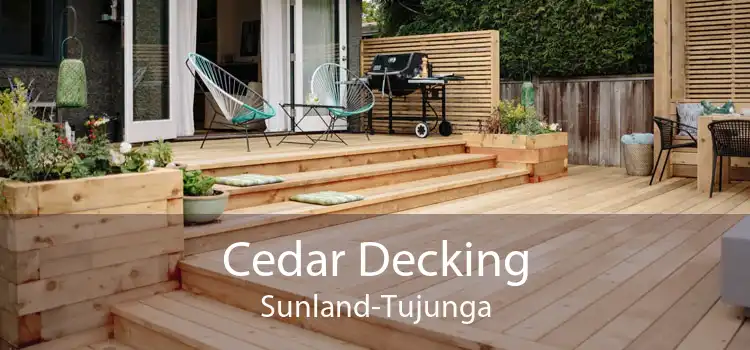 Cedar Decking Sunland-Tujunga