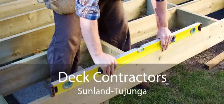 Deck Contractors Sunland-Tujunga