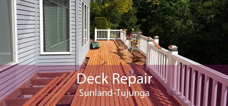 Deck Repair Sunland-Tujunga