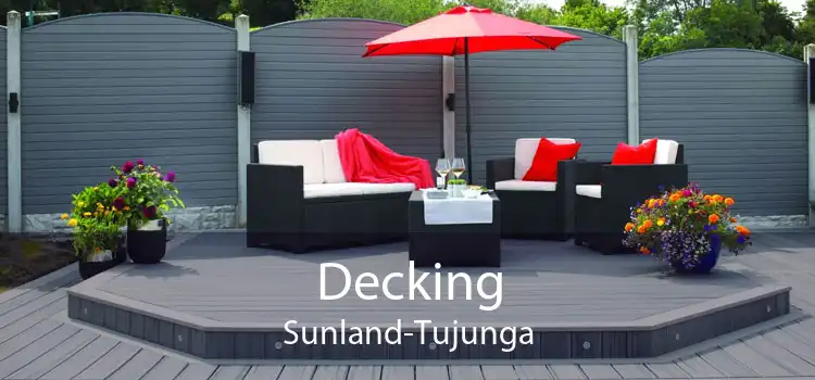 Decking Sunland-Tujunga