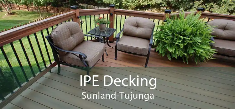 IPE Decking Sunland-Tujunga