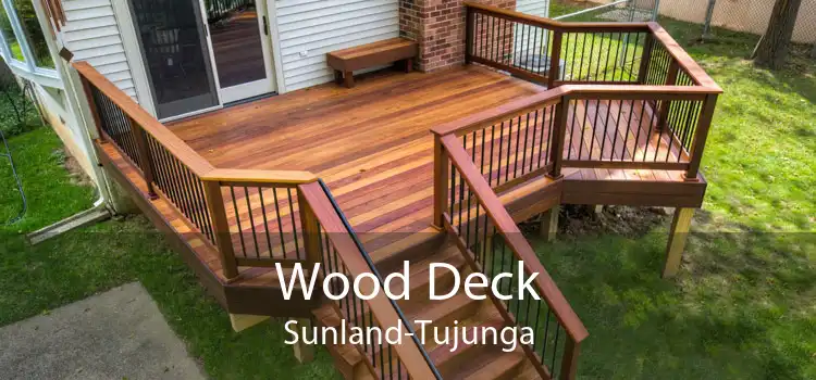 Wood Deck Sunland-Tujunga