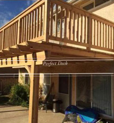 Decking in Sunland-Tujunga, CA