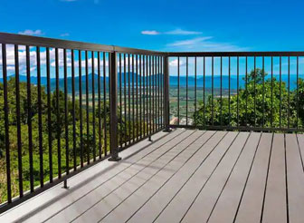 Deck Cable Railing in Sunland-Tujunga, CA