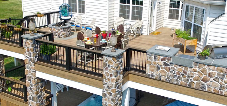 Custom Deck Design Contractors in Sunland-Tujunga, CA